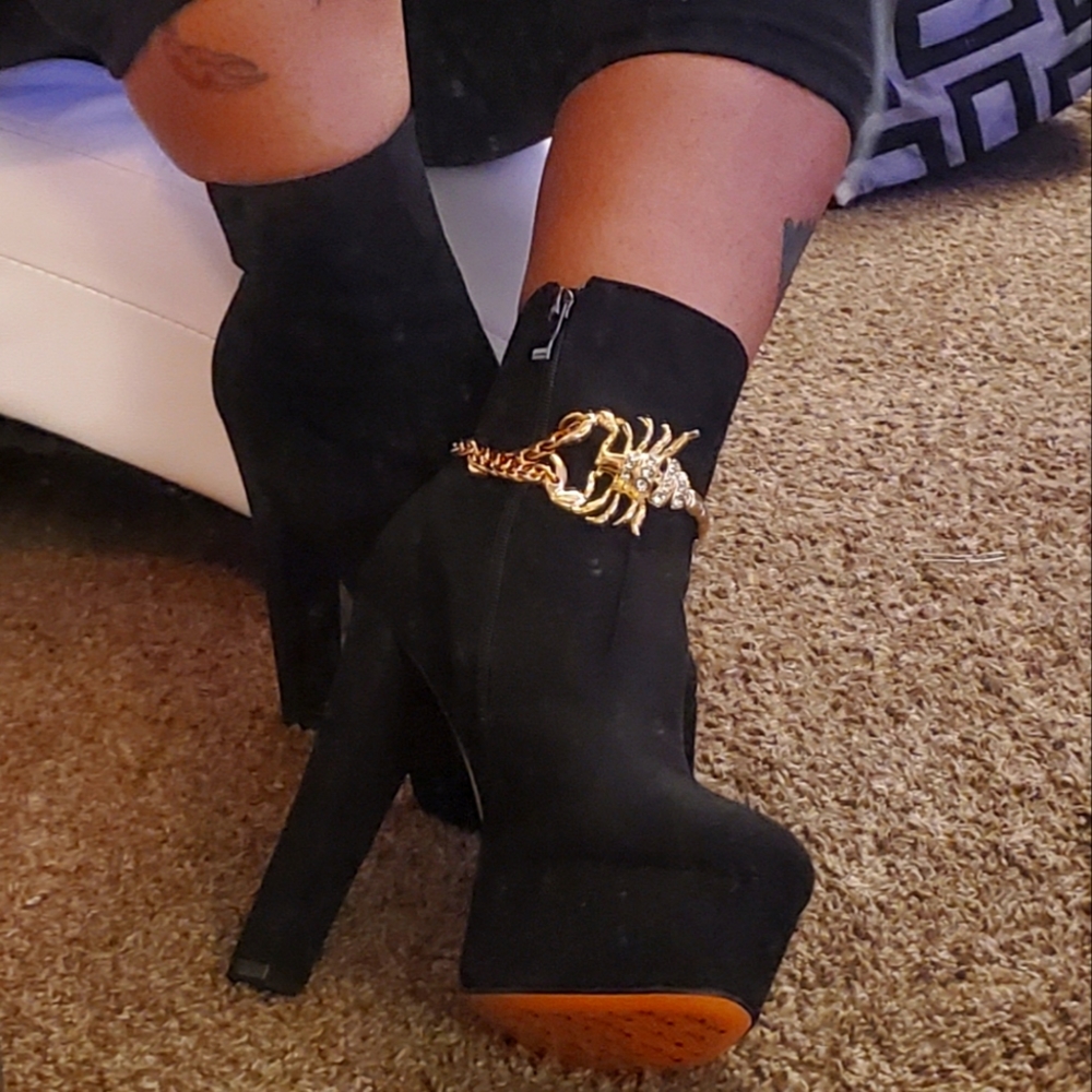 Chunky Ankle Boots